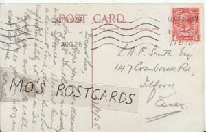 Genealogy Postcard - Smith - 147 Cranbrook Road - Ilford - Essex - Ref 7003A