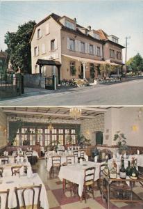 BF19892 munster hotel restaurant logis d alsace  france front/back image