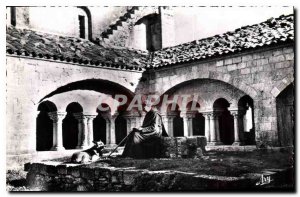 Postcard Old Ganagobie BA Cloister of XII century