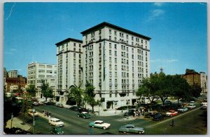 Washington DC 1960s Postcard Manger Hamilton Hotel