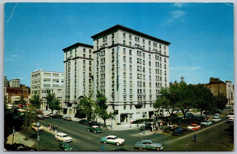 Washington DC 1960s Postcard Manger Hamilton Hotel