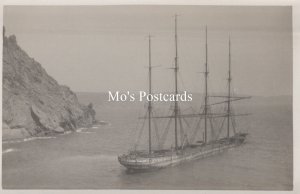 Shipping Postcard - Masted Sailing Vessel, Shipwreck? SW18897