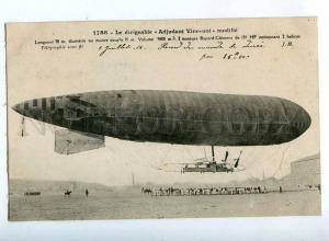 205543 FRANCE AVIATION airship dirigible Adjudant Vincenot