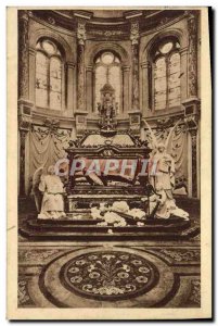 Postcard Old Chapel and St. Therese of hunting & # 39Enfant Jesus Lisieux