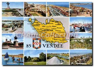 Postcard Modern Vendee Bretignolles-sur-Mer Talmont La Tranche-sur-Mer Saint-...