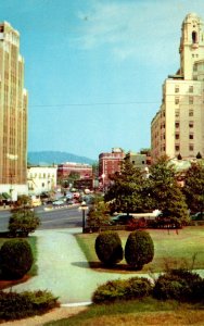 Arkansas Hot Springs Looking Northwest On Central Avenue