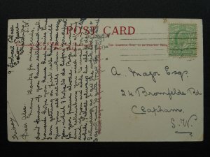 Channel Island JERSEY Going a Milking c1906 Postcard by JWS