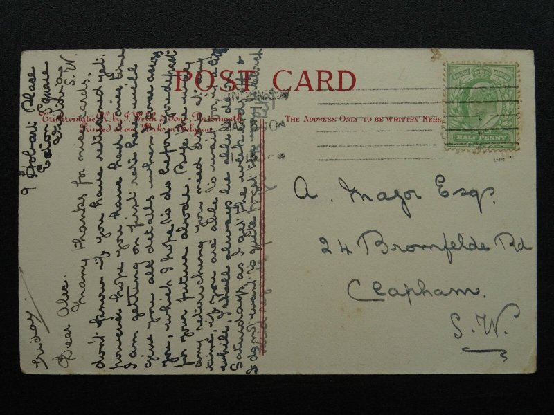 Channel Island JERSEY Going a Milking c1906 Postcard by JWS