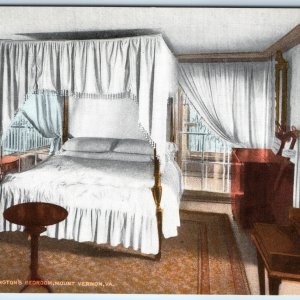 c1910s Mt. Vernon, VA George Washington Master Bedroom Antique Furniture PC A274