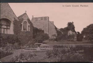 Surrey Postcard - In Castle Ground, Farnham    DP743