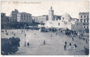 ALGER - La Place du Gouvernment , 00-10s