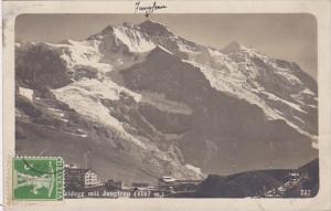 Switzerland Kleine Scheidegg mit Jungfrau