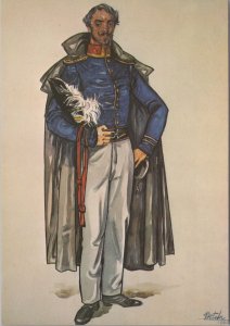 Military Postcard - Portugal, Officer of The Telegraphic Corps  RR18436