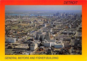 General Motors And Fisher Buildings, Detroit  