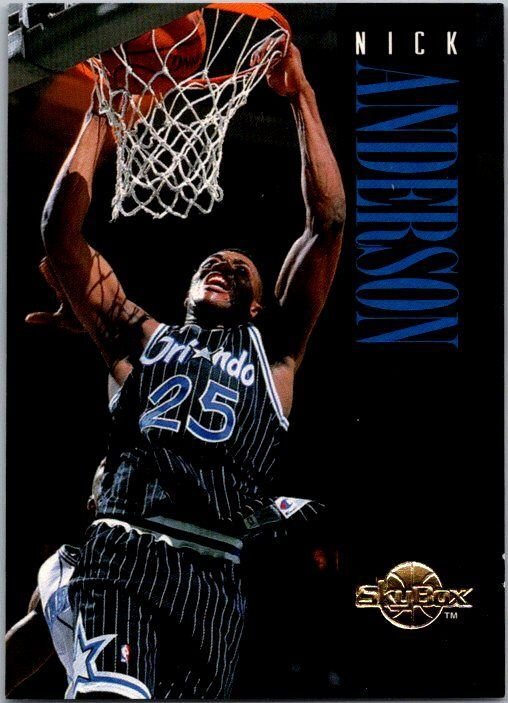 1994 Upper Deck Basketball Shaquille O'Neal Orlando Magic sk20843