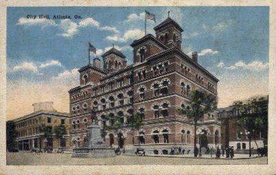 City Hall - Atlanta, Georgia GA