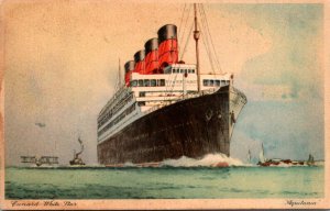 Ships Cunard White Star Aquitania