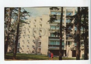 464844 USSR 1976 year Lithuania Palanga rest house baltia postcard