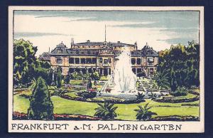 Palmengarten Frankfurt am Main Botanical unused c1910's