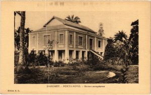 CPA AK DAHOMEY - Porto-Novo - Maison européenne (86807)