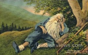 Rip Van Winkle in Catskill Mountains, New York