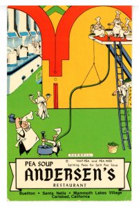 CA - Buellton. Andersen'sPea Soup Restaurant