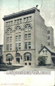 Young Women's Christian Association Building - MIlwaukee, Wisconsin WI Postcard
