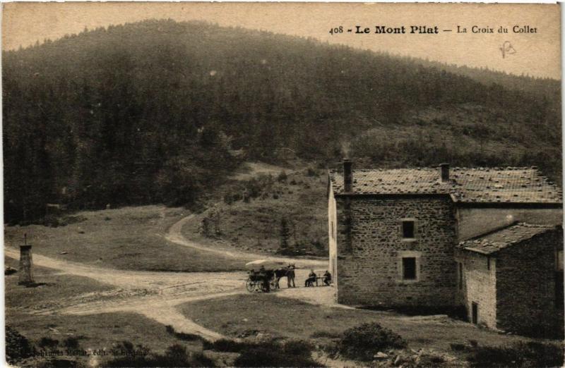 CPA Le MONT-PILAT - Le CROIX du Coller (459775)