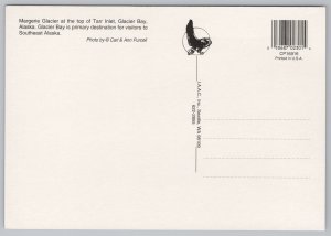 Glacier Bay~Alaska~Margerie~Tar Inlet Peak~Visitor Destination~Continental PC