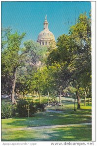 Texas Austin State Capitol Building 1962