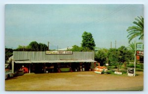 PHOENIX, Arizona AZ ~ Roadside SUNNY HILLS RANCH FRUIT STAND 1960s Postcard