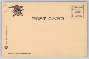 Bridgeport CT Scientific Building Connecticut c1906 Postcard G49