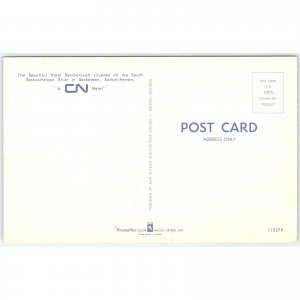 Postcard Hotel Bessborough Saskatoon Saskatchewan CN Hotel