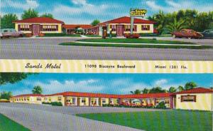 Florida Miami The Sands Motel