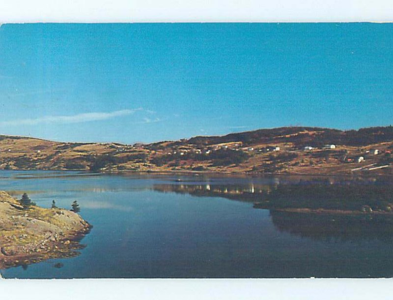 Pre-1980 SHORELINE SCENE Avondale - Near St. John'S Newfoundland NL AD6076