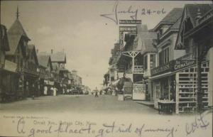 COTTAGE CITY MA Street Scene c1905 Postcard