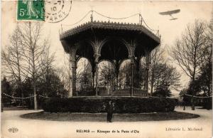 CPA REIMS - Kiosque de la Patte d'Oie (491432)