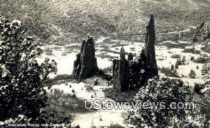 Cathedral Rocks - Garden of the Gods, Colorado CO  