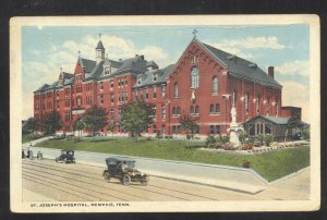 MEMPHIS TENNESSEE ST. JOSEPH'S HOSPITAL VINTAGE POSTCARD