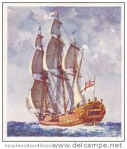 Phillips Vintage Cigarette Card Ships That Made History 1938 No 18 The  Captain