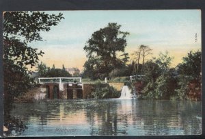 Sussex Postcard - Mill Fall, Midhurst    T2878