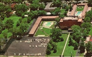 Vintage Postcard View of Kentwood Arms Motor Hotel Springfield Missouri MO