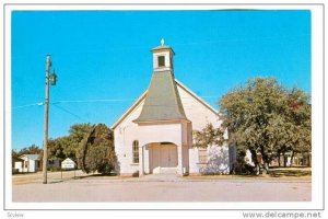 The First Christian Church in Johnson City, Texas, 40-60s