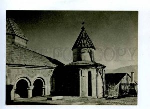 199799 Armenia monastery Sanain old postcard