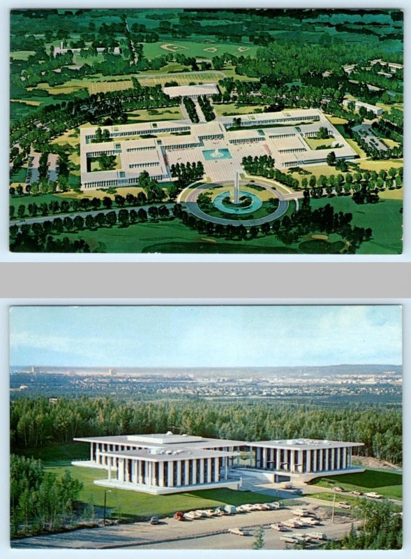 2 Postcards ANCHORAGE, AK~ Master Plan ALASKA METHODIST UNIVERSITY Student Union