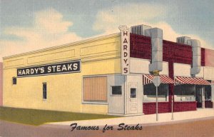 Oklahoma City Oklahoma Hardy's Restaurant Vintage Postcard AA15720