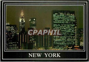 'Postcard Modern New York''s Chrysler Glittering Eastside with the Pan Am and...