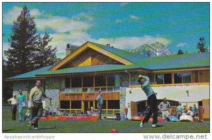 Canada Golf Clubhoiuse and First Tee Jasper Pak Lodge Alberta