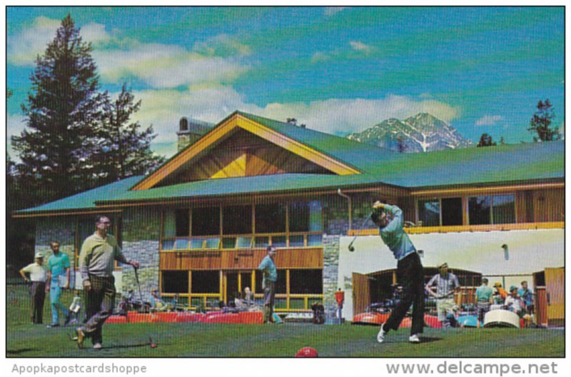 Canada Golf Clubhoiuse and First Tee Jasper Pak Lodge Alberta