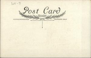 Halloween Black Cat Witch Hat Mouse Police Whitney c1910 Postcard